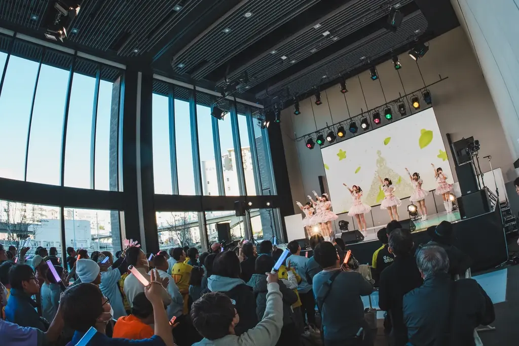 はばたけ！アイドルフェス　テレビ大阪で8組が熱演