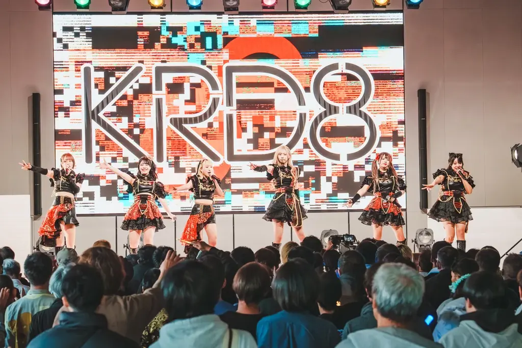 関西のトップアイドル8組がテレビ大阪に集結！“白熱”のステージと“爆笑”のコラボ企画!?アイドルによる放送局占拠の一部始終 画像 18