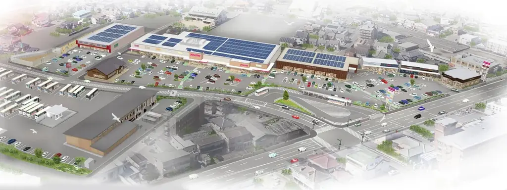 ゆめモール那珂川開業