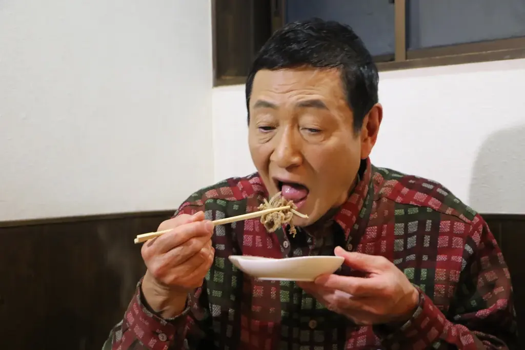 三田村邦彦が冬の京都でほっこりおとな旅♪老舗酒造・絶品ハンバーグ・西陣織体験！山村紅葉おすすめ極旨ジンギスカンも！ 画像 11