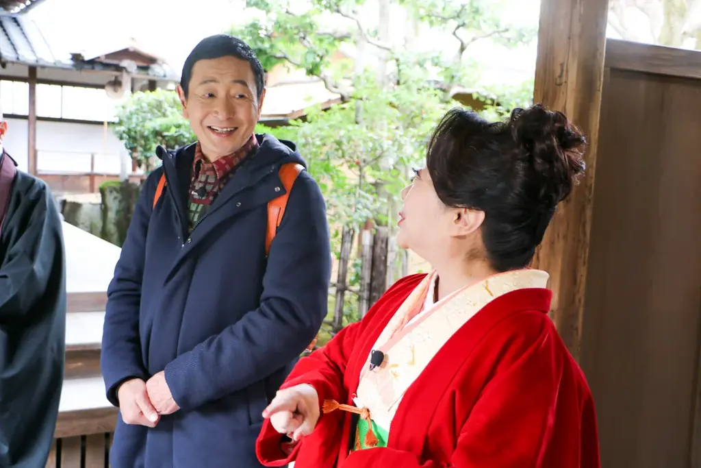 三田村邦彦が冬の京都でほっこりおとな旅♪老舗酒造・絶品ハンバーグ・西陣織体験！山村紅葉おすすめ極旨ジンギスカンも！ 画像 5
