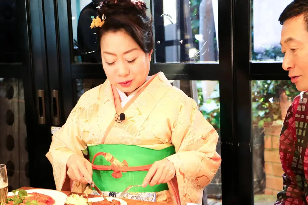 三田村邦彦が冬の京都でほっこりおとな旅♪老舗酒造・絶品ハンバーグ・西陣織体験！山村紅葉おすすめ極旨ジンギスカンも！ 画像 8