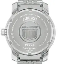 ＜キングセイコー＞KSKより、50周年を迎えた『BEAMS』の記念限定モデルが登場 画像 4