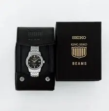 ＜キングセイコー＞KSKより、50周年を迎えた『BEAMS』の記念限定モデルが登場 画像 5