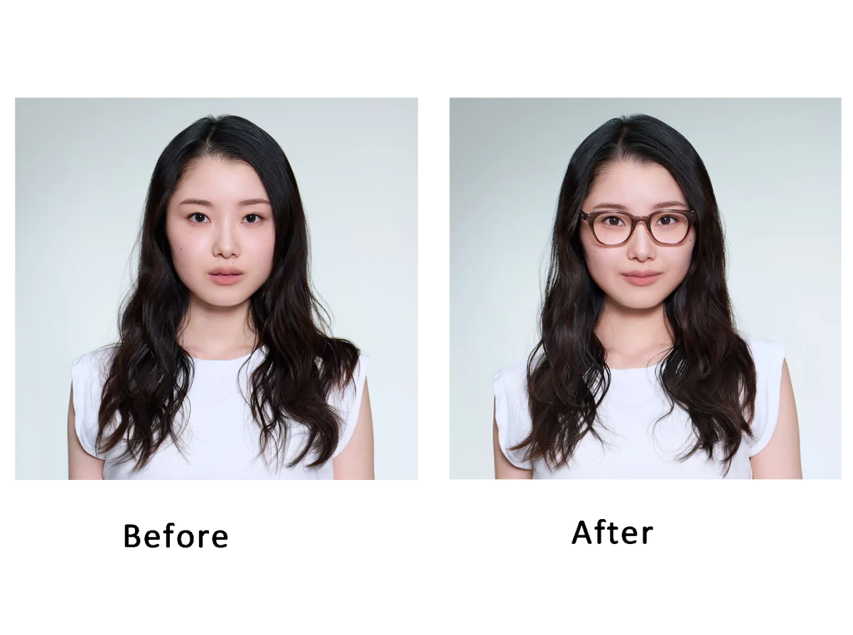 JINS×神崎恵 理論で、美しくなる。神崎流メソッドを実装したメイクを超える「大人美容メガネ」2月11日（水）発売 画像 2