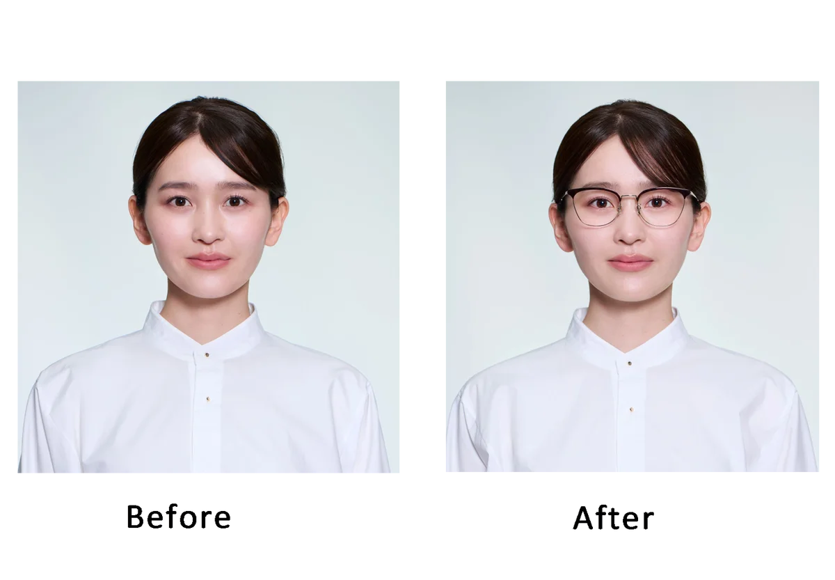 JINS×神崎恵 理論で、美しくなる。神崎流メソッドを実装したメイクを超える「大人美容メガネ」2月11日（水）発売 画像 4