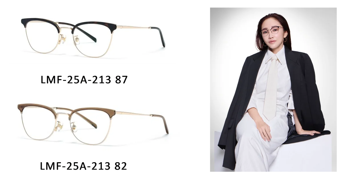 JINS×神崎恵 理論で、美しくなる。神崎流メソッドを実装したメイクを超える「大人美容メガネ」2月11日（水）発売 画像 5