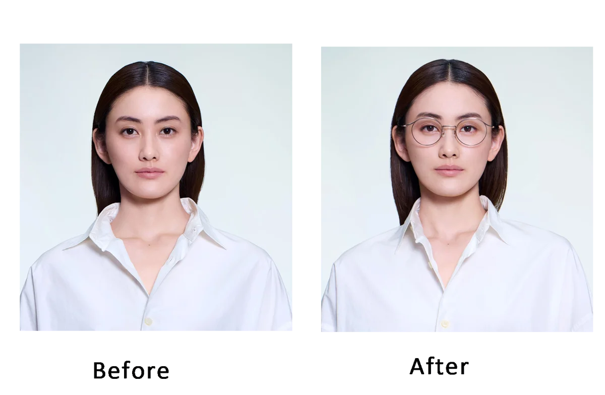 JINS×神崎恵 理論で、美しくなる。神崎流メソッドを実装したメイクを超える「大人美容メガネ」2月11日（水）発売 画像 6