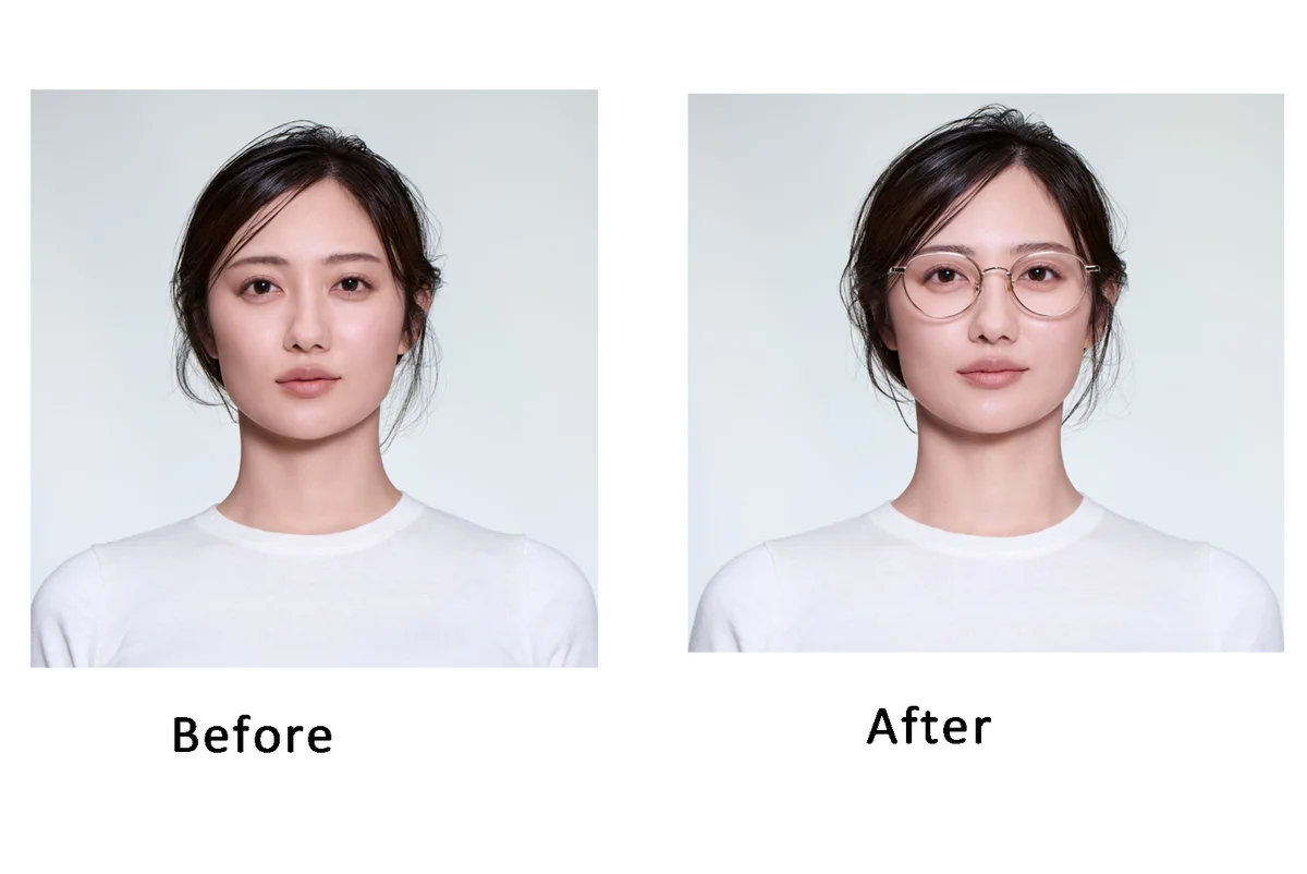 JINS×神崎恵 理論で、美しくなる。神崎流メソッドを実装したメイクを超える「大人美容メガネ」2月11日（水）発売 画像 8