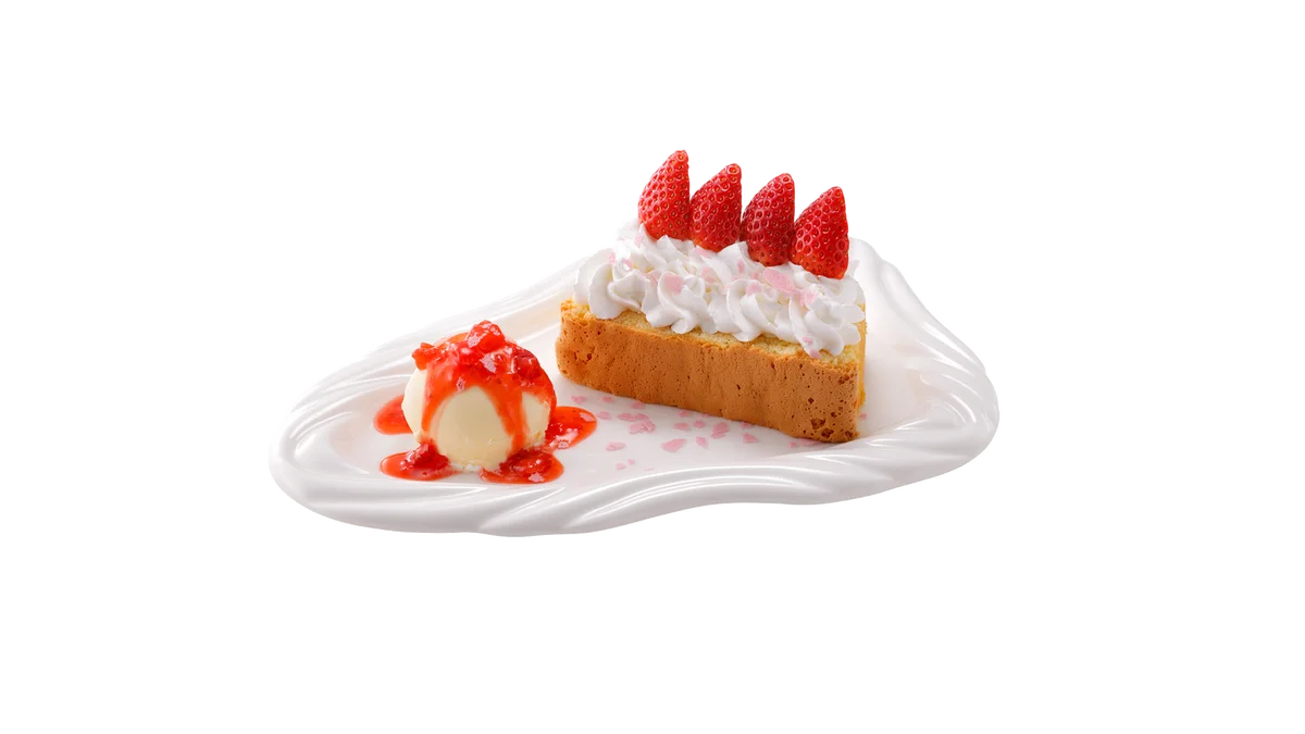 今年は新たに「完熟いちごシフォン」が登場！旬の国産いちごが増量したいちごデザート4種を1月21日（水）より販売開始 画像 5