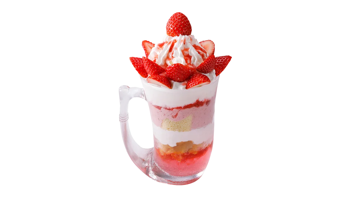 今年は新たに「完熟いちごシフォン」が登場！旬の国産いちごが増量したいちごデザート4種を1月21日（水）より販売開始 画像 6