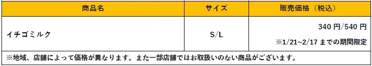 今年は新たに「完熟いちごシフォン」が登場！旬の国産いちごが増量したいちごデザート4種を1月21日（水）より販売開始 画像 9