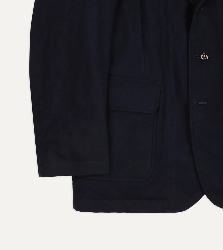 【NANGA】イギリス・ロンドン発のラグジュアリーメンズウェアブランド「Drake’s（ドレイクス）」とのコラボレーションを発表 画像 10