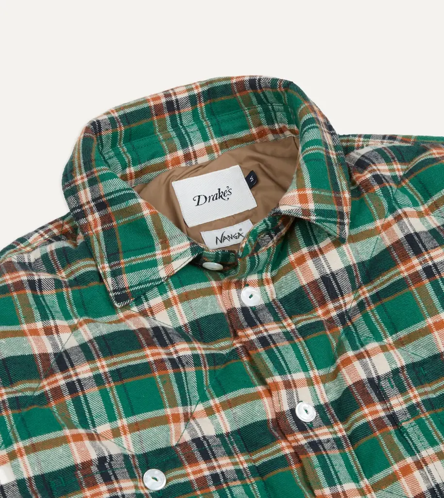 【NANGA】イギリス・ロンドン発のラグジュアリーメンズウェアブランド「Drake’s（ドレイクス）」とのコラボレーションを発表 画像 13