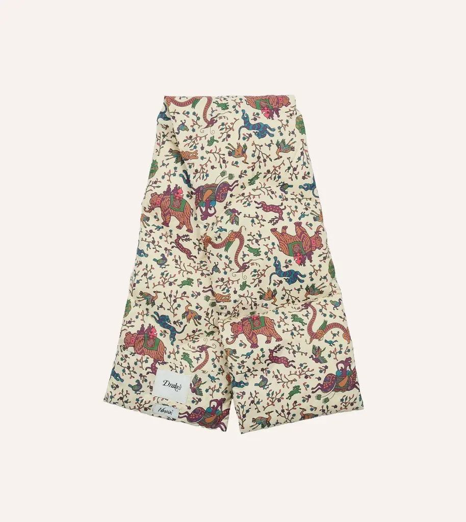 【NANGA】イギリス・ロンドン発のラグジュアリーメンズウェアブランド「Drake’s（ドレイクス）」とのコラボレーションを発表 画像 23