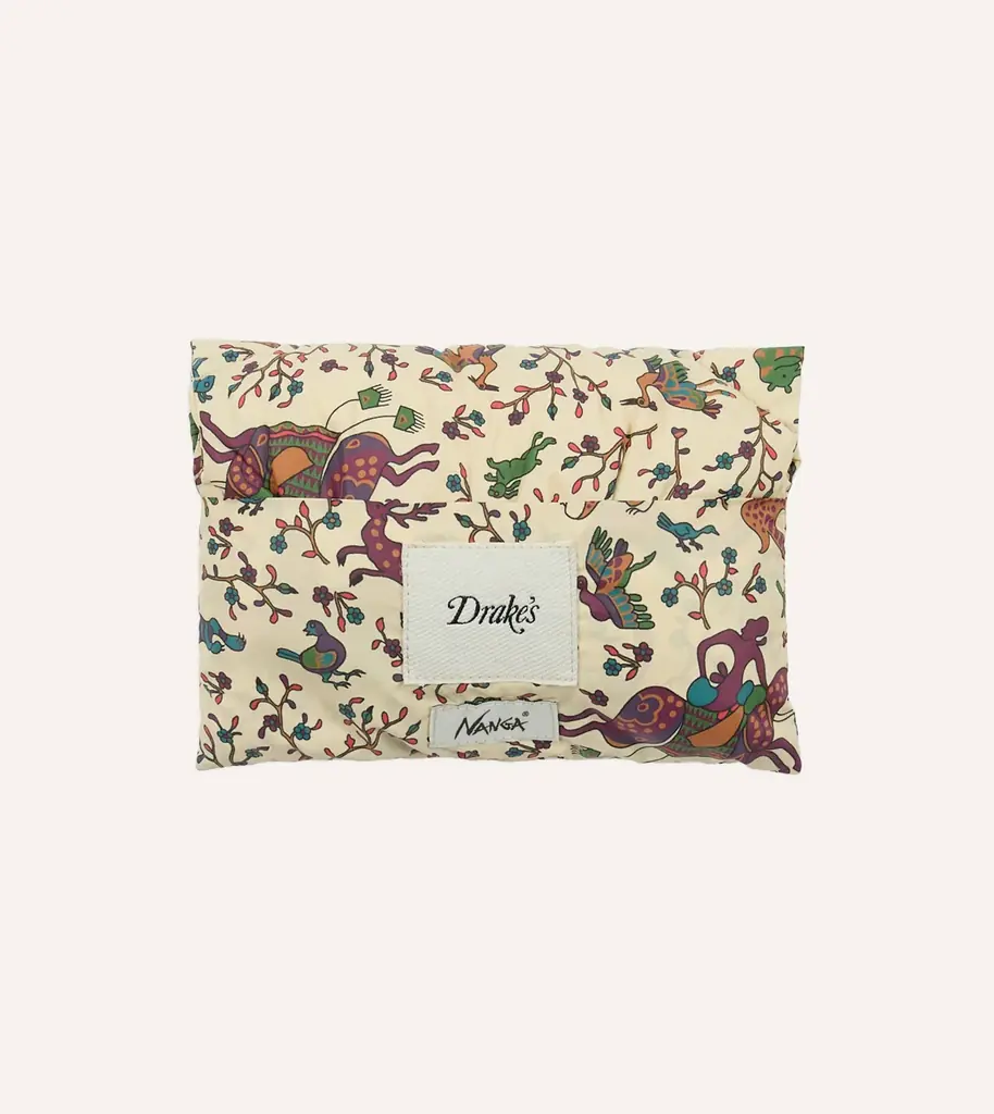 【NANGA】イギリス・ロンドン発のラグジュアリーメンズウェアブランド「Drake’s（ドレイクス）」とのコラボレーションを発表 画像 24