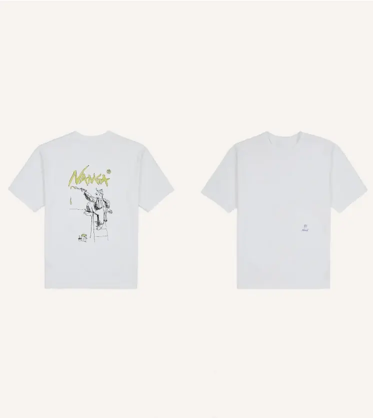 【NANGA】イギリス・ロンドン発のラグジュアリーメンズウェアブランド「Drake’s（ドレイクス）」とのコラボレーションを発表 画像 26