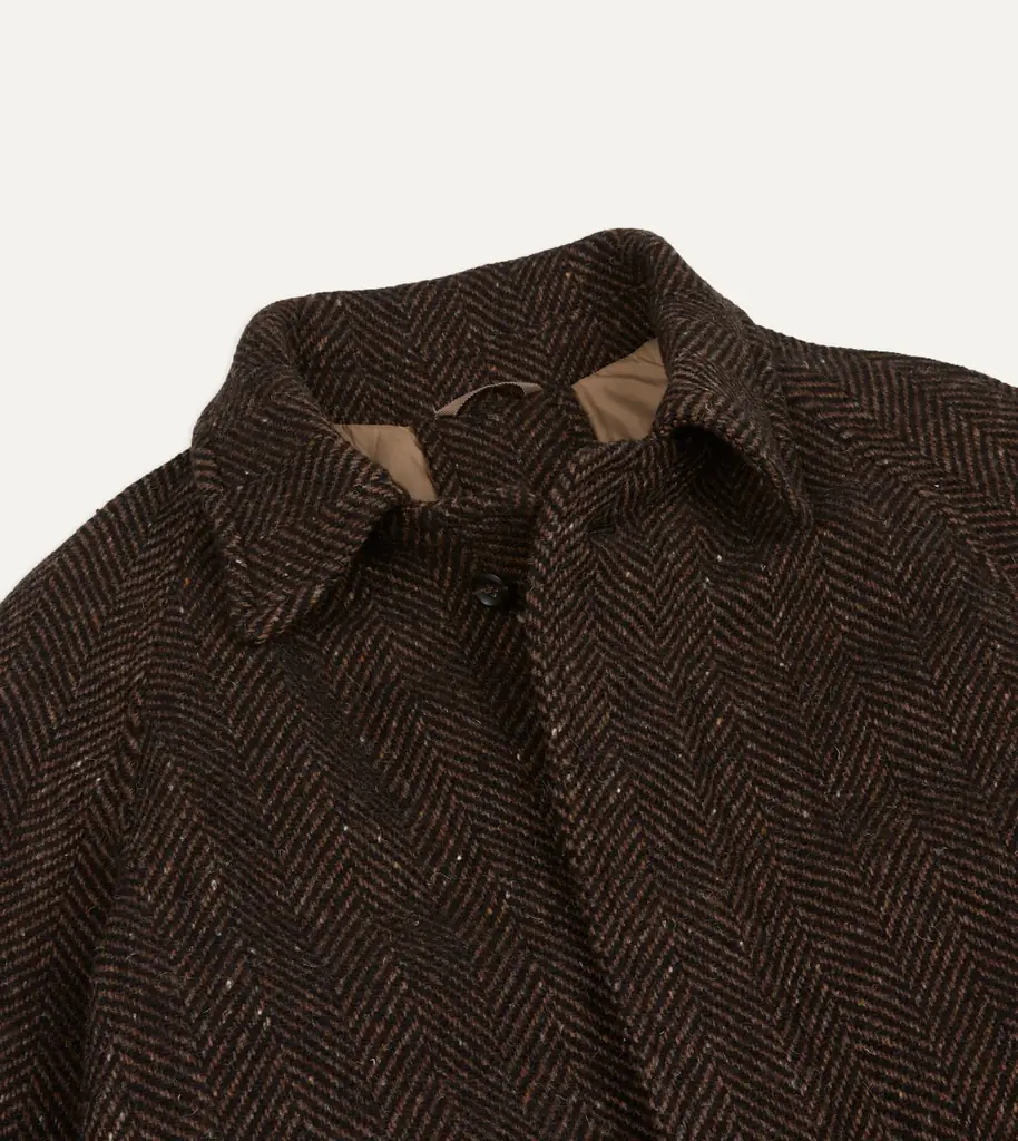 【NANGA】イギリス・ロンドン発のラグジュアリーメンズウェアブランド「Drake’s（ドレイクス）」とのコラボレーションを発表 画像 3