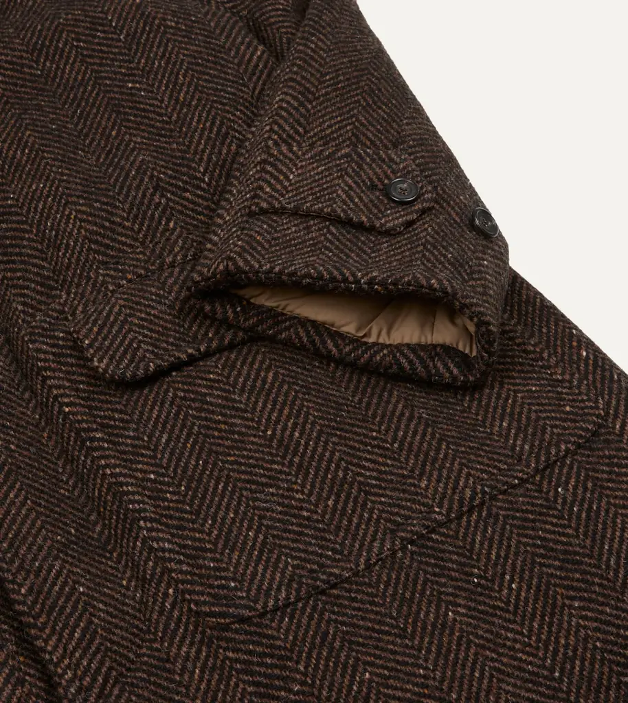 【NANGA】イギリス・ロンドン発のラグジュアリーメンズウェアブランド「Drake’s（ドレイクス）」とのコラボレーションを発表 画像 4