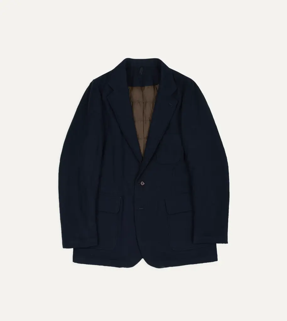 【NANGA】イギリス・ロンドン発のラグジュアリーメンズウェアブランド「Drake’s（ドレイクス）」とのコラボレーションを発表 画像 7