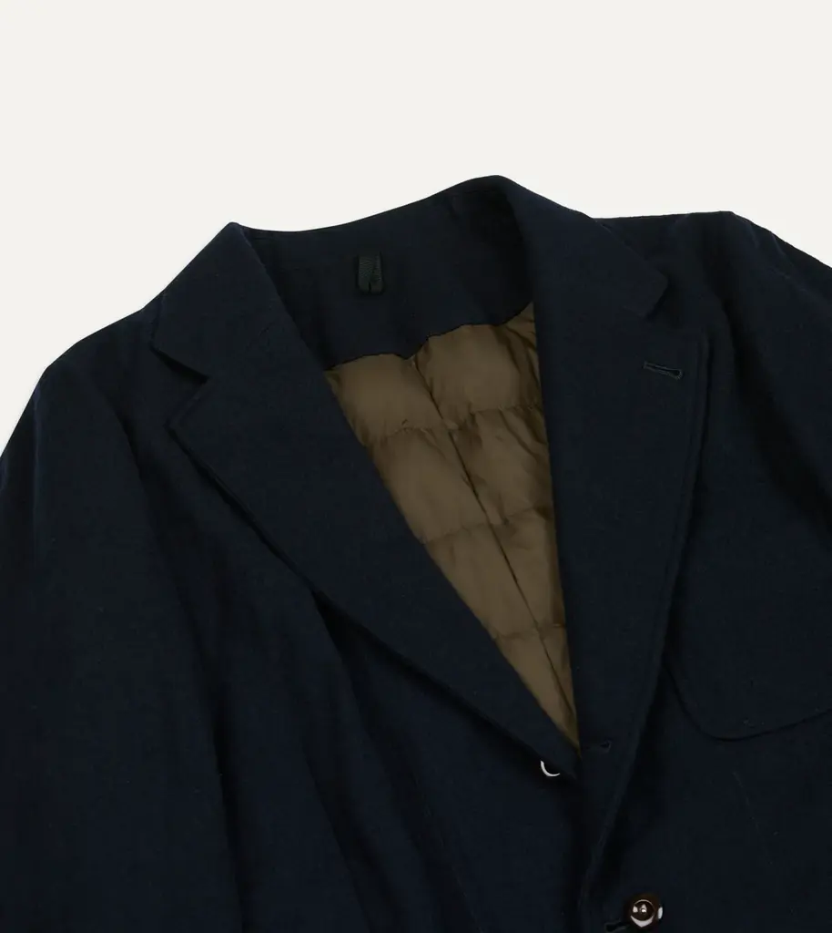 【NANGA】イギリス・ロンドン発のラグジュアリーメンズウェアブランド「Drake’s（ドレイクス）」とのコラボレーションを発表 画像 8