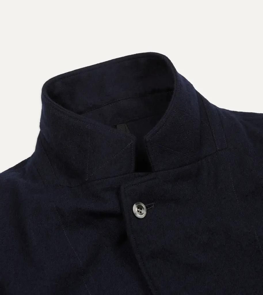 【NANGA】イギリス・ロンドン発のラグジュアリーメンズウェアブランド「Drake’s（ドレイクス）」とのコラボレーションを発表 画像 9