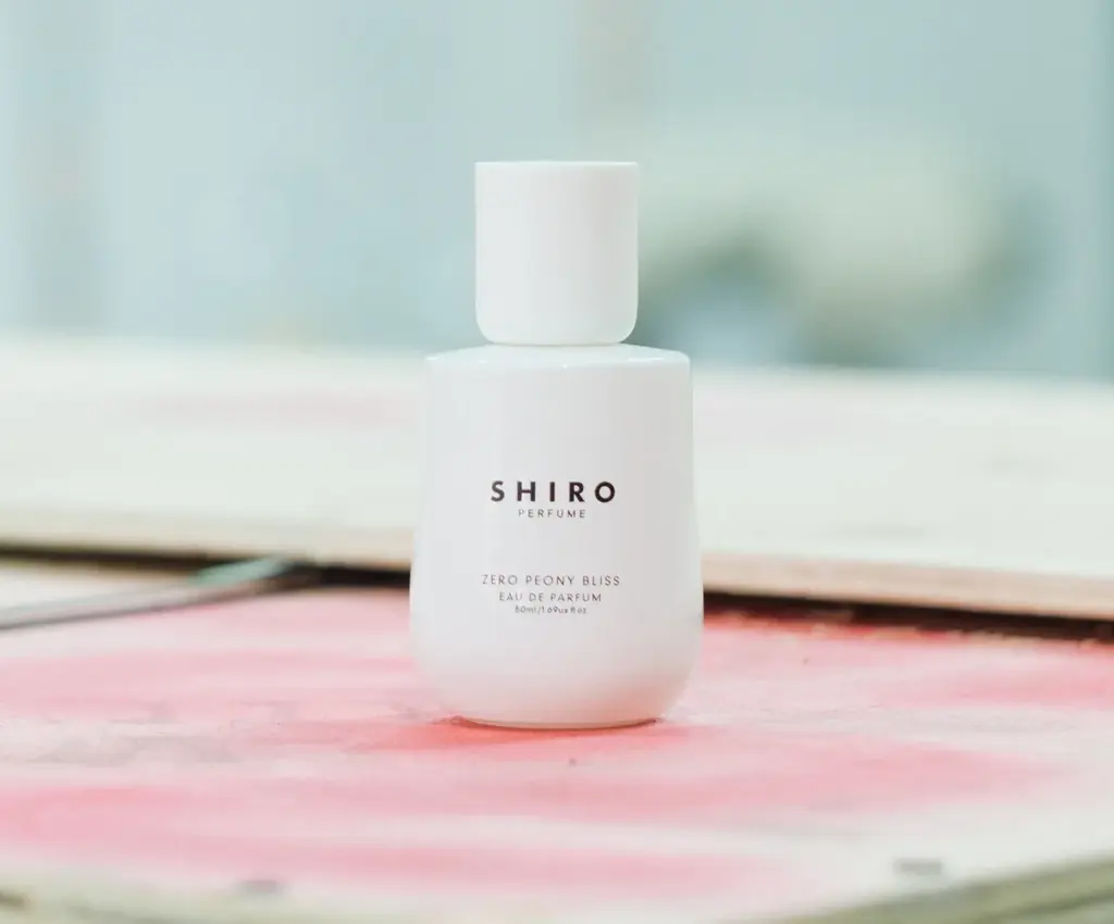 【SHIRO】LIMITED PERFUME　ZERO PEONY BLISS 画像 1