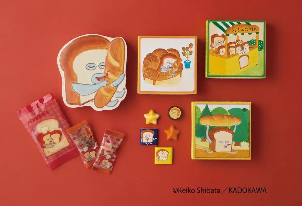 【阪急うめだ本店】「パンどろぼう」などバレンタイン初登場の人気キャラクターも！「CHOCOLATE WONDERLAND」 画像 1