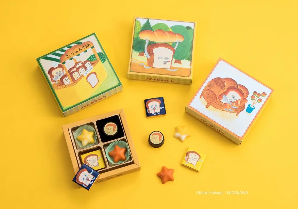 【阪急うめだ本店】「パンどろぼう」などバレンタイン初登場の人気キャラクターも！「CHOCOLATE WONDERLAND」 画像 2