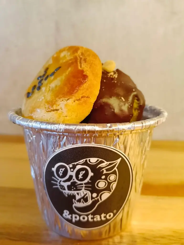 今年のバレンタインは“さつまいも×チョコ”がオススメ！！バレンタインデーにふさわしい「冬のさつまいも博2026」出品の注目メニューをご紹介！ 画像 8