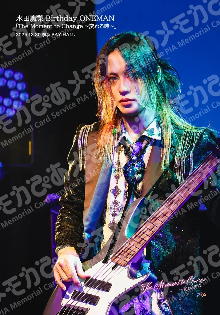 ヴィジュアル系バンド『0.1gの誤算』のライブフォトがセブン‐イレブンのマルチコピー機に登場　メモカぴあにて好評販売中！ 画像 6