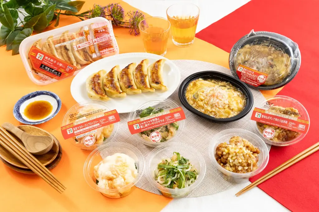 懐かしくて、しっかり満足。王道の町中華を一挙ラインアップ！セブン‐イレブン「町中華シリーズ」が新登場 画像 2