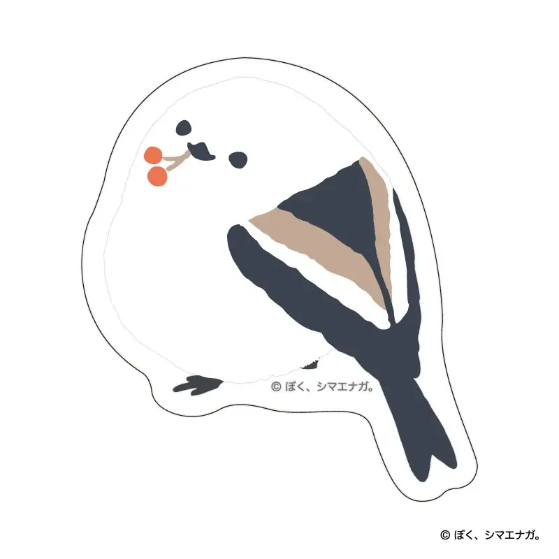 【新商品】「ぼく、シマエナガ。ステーショナリー 第三弾 〜まんまるシマエナガ〜」販売記念キャンペーンを実施します 画像 14