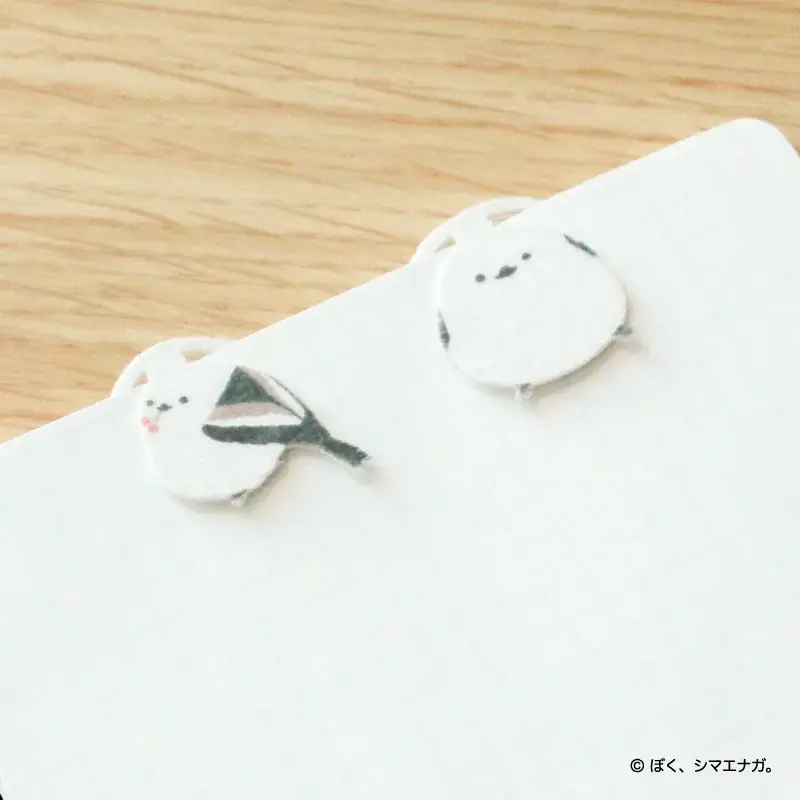 【新商品】「ぼく、シマエナガ。ステーショナリー 第三弾 〜まんまるシマエナガ〜」販売記念キャンペーンを実施します 画像 3