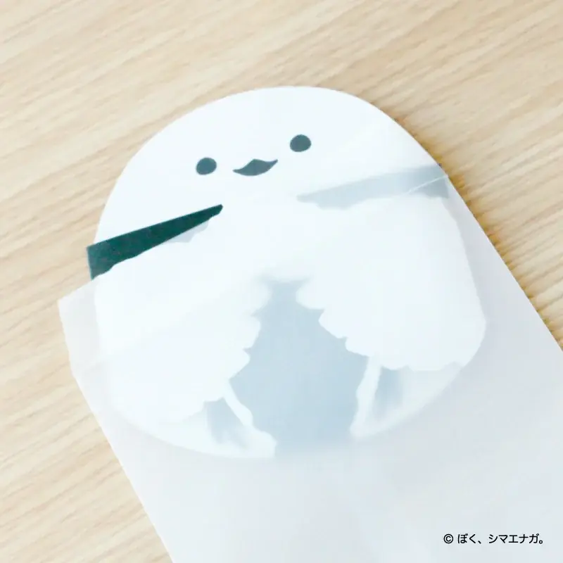 【新商品】「ぼく、シマエナガ。ステーショナリー 第三弾 〜まんまるシマエナガ〜」販売記念キャンペーンを実施します 画像 7