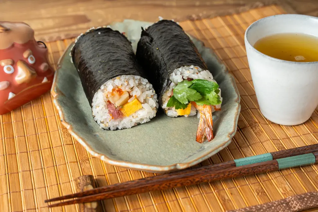 【恵方巻】今年は無料で1本プレゼント。節分限定、一口いなり むろやの予約キャンペーン。 画像 3