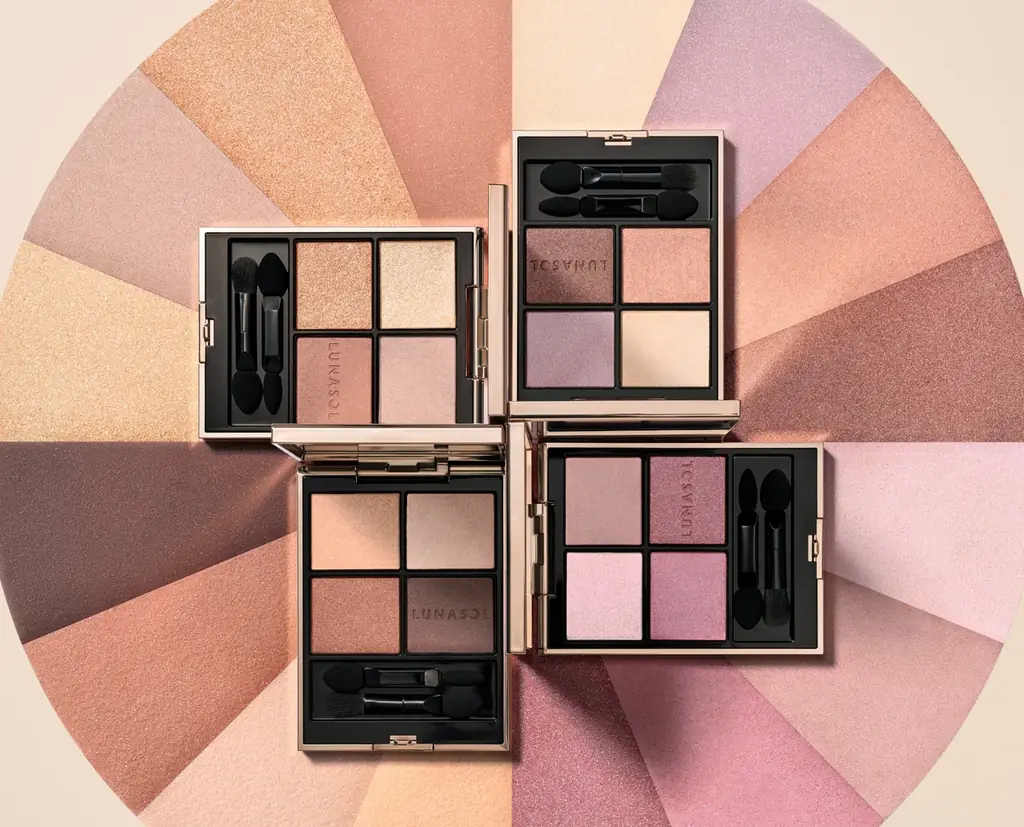 【ルナソル】春の暖かくやわらかな光と風、変化のときを思わせるメイクを提案LUNASOL新作コレクション“Season of Air” 画像 3