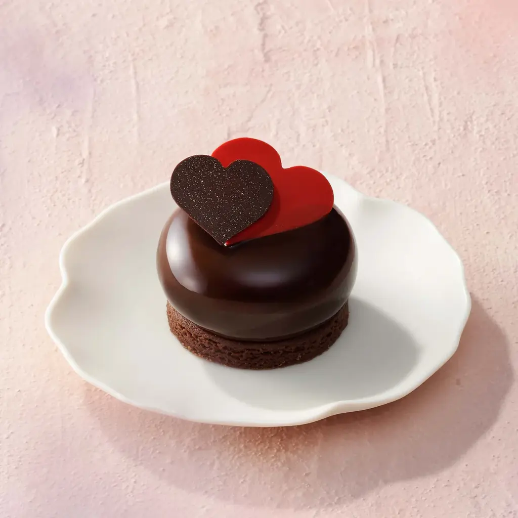 四季菓子の店 HIBIKA（ひびか）は、バレンタイン限定ケーキを順次販売いたします。 画像 1