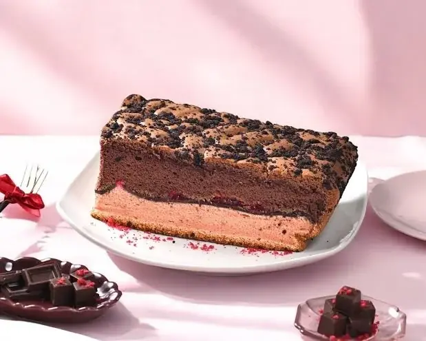 【グランドカステラ】ふわふわ台湾カステラで味わう、恋するショコラ。 『フランボワーズ・エ・ショコラ』を主役にした 3 種のチョコレートフレーバーが登場！ 画像 2