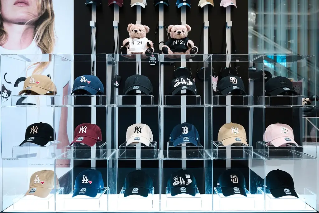 【N21】クロミ、フォーティーセブン、MLBとスペシャルコラボレーション 阪急うめだ本店でポップアップイベントを開催 画像 4