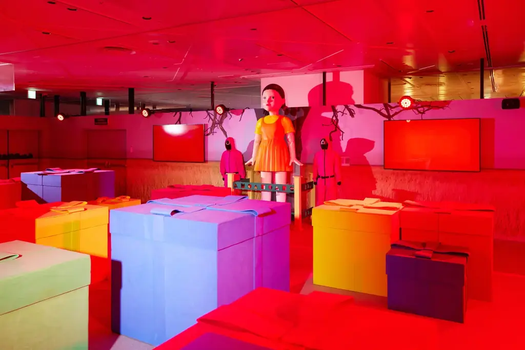 Netflix史上最高記録を達成した「イカゲーム」のアミューズメントパークが日本初上陸！「Netflix 渋谷リアル・イカゲーム」1月16日（金）オープン 画像 2