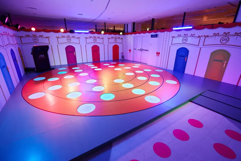 Netflix史上最高記録を達成した「イカゲーム」のアミューズメントパークが日本初上陸！「Netflix 渋谷リアル・イカゲーム」1月16日（金）オープン 画像 9