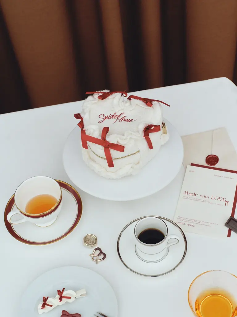 〈SNIDEL HOME〉パートナーとお揃いで楽しめる、とびきりスイートなバレンタインコレクションをWEB・店頭にて同日発売＜1月21日(水)＞ 画像 8