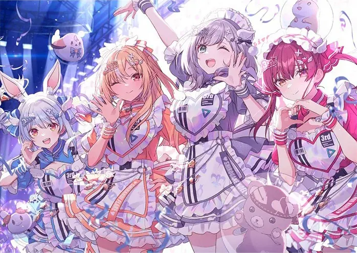 フリュー協賛：ホロライブ3期