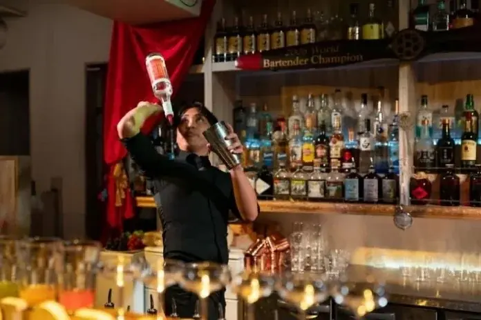 【TGIフライデーズ】 It’s SHOW TIME ! フレア新時代が横浜で始まる！フレアは競技を超えて、物語へ。『第3回 JAPAN FLAIR DREAM GAME High-Five』 画像 9