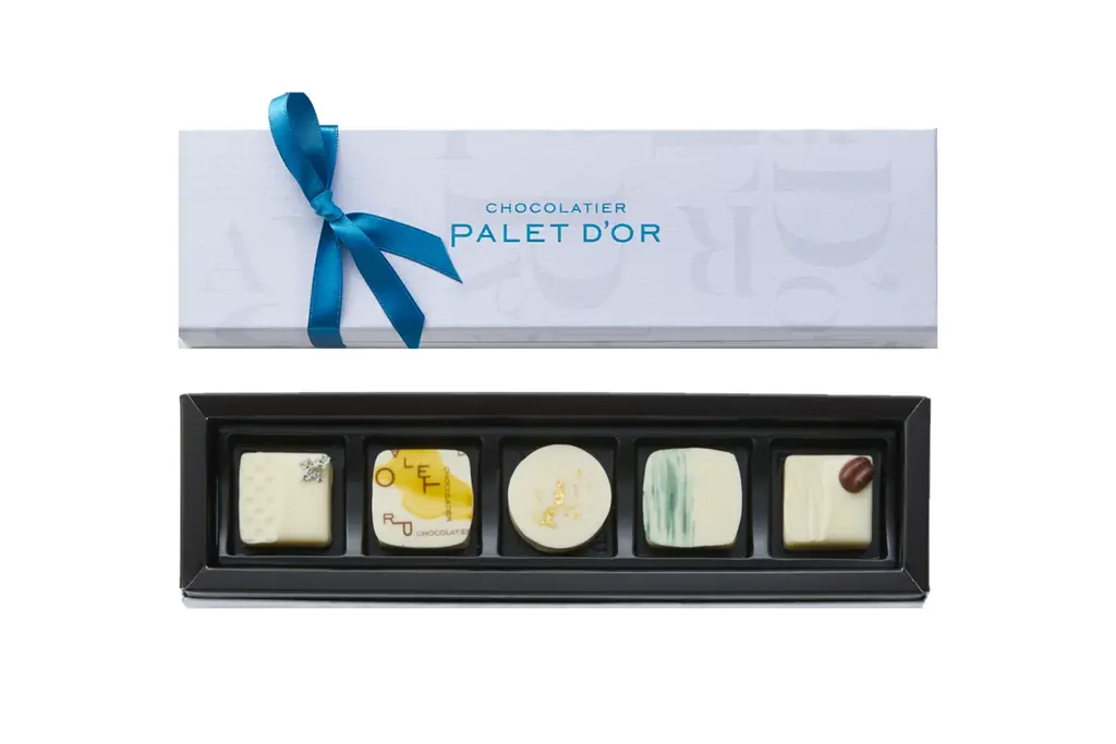 【ショコラティエ パレドオール】バレンタインに選ぶ「白」カカオ香る自家製ホワイトチョコレート！ 画像 3