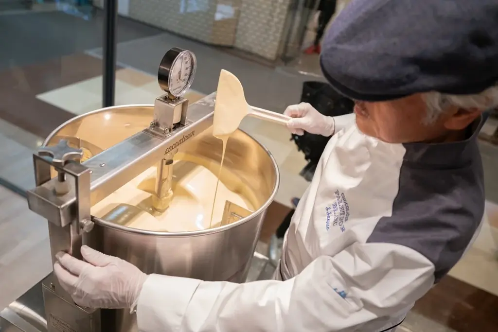 【ショコラティエ パレドオール】バレンタインに選ぶ「白」カカオ香る自家製ホワイトチョコレート！ 画像 7