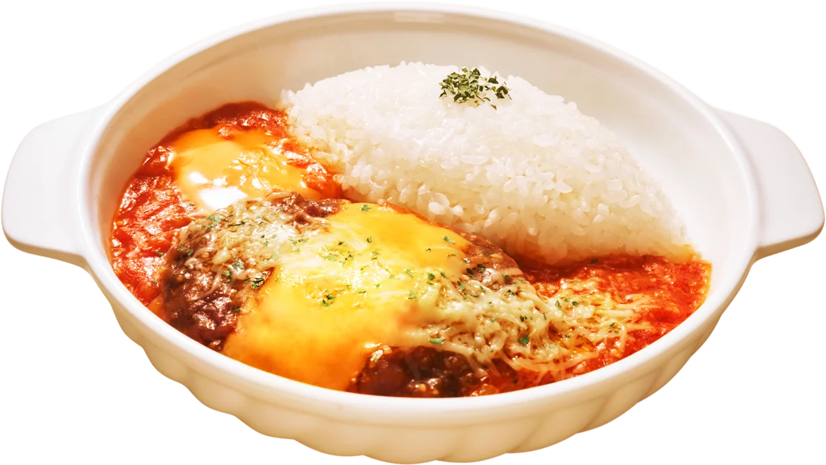 “ふわっとろ～”なたまごを使ったお弁当が登場「絶品登場！ふわっとろ～たまご弁当」天津炒飯・キーマカレー・トマトハンバーグ弁当・オムライスを1月20日（火）より順次発売 画像 4