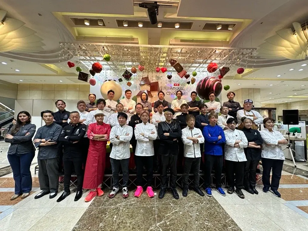 【名古屋タカシマヤ】日本最大級のバレンタイン催事「2026 アムール・デュ・ショコラ」開幕前日にオープニングセレモニーを開催 画像 1