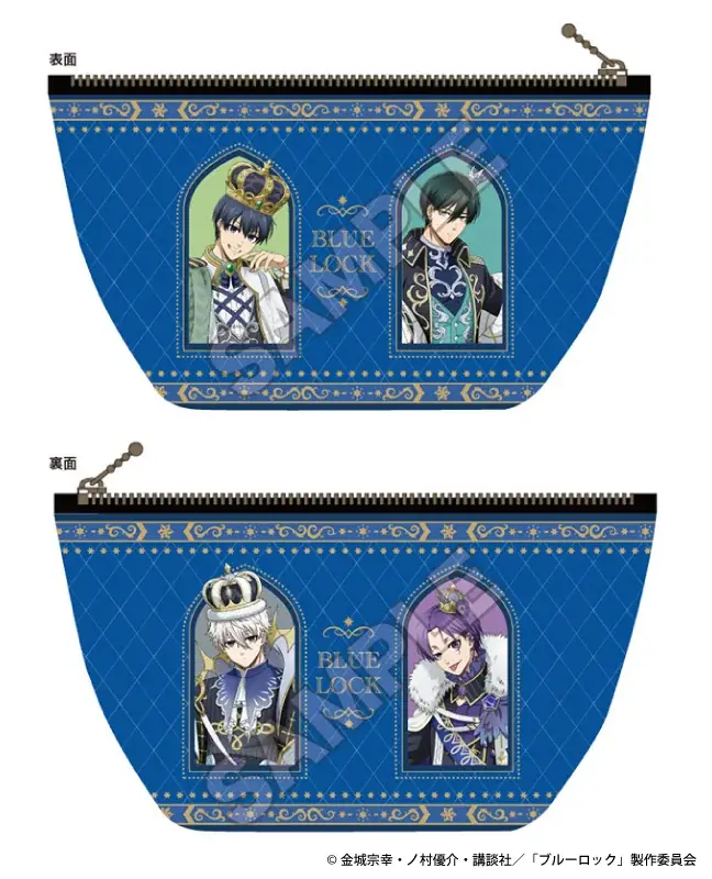 まるで王様!!　TVアニメ『ブルーロック』より、“インペリアルイースターエッグ”がテーマの描き下ろしイラストを使用した新商品がアニメイトで3月27日先行発売！　通販では予約フェアを1月16日から開催♪ 画像 5